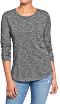Thumbnail for your product : Old Navy Women's Relaxed Slub-Knit Pocket Tees
