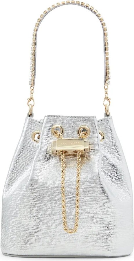 Ted Baker Aurele Leather Bucket Bag