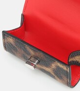 Thumbnail for your product : Christian Louboutin Elisa leopard-print leather belt bag