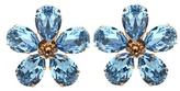 Thumbnail for your product : Dolce & Gabbana Embellished Clip-on Earrings