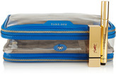 Thumbnail for your product : Anya Hindmarch In Flight patent leather-trimmed travel case