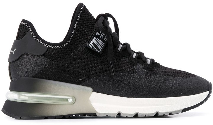 ash glitter trainers