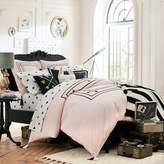 Thumbnail for your product : Pottery Barn Teen The Emily & Meritt Lilac Bed + 9-Drawer Dresser Set, Full, Asphalt Gray