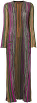 Missoni long striped card-coat 