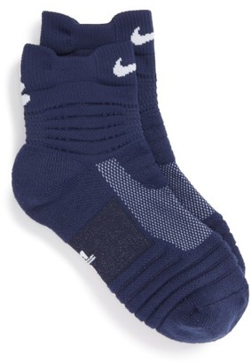 Nike Boy's 'Elite Basketball' Dri-Fit Cushioned Quarter Socks
