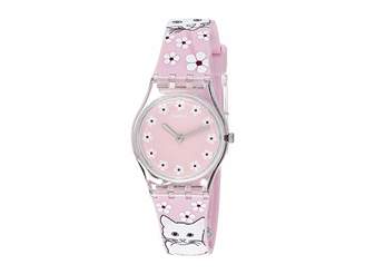 Swatch Minou Minou - LP156 (Pink) Watches