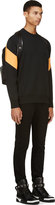 Thumbnail for your product : Givenchy Black Wrap-Around Panel Sweater