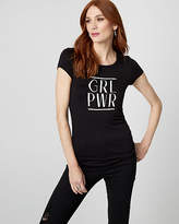 Thumbnail for your product : Le Château GRL PWR Graphic T-Shirt