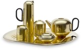 Thumbnail for your product : Tom Dixon Form Brass Sugar Bowl & Serving Spoon