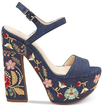 Jessica Simpson Divela Platform Sandals