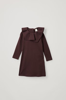 Thumbnail for your product : COS Cotton Pleated Collar Dress