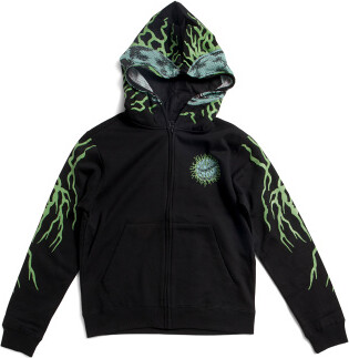 TJMAXX Boys Alien Full Zip Hoodie, Cotton/Polyester