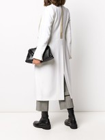 Thumbnail for your product : Ann Demeulemeester Single Breasted Long Coat