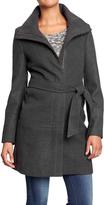 Thumbnail for your product : Old Navy Women's Long Belted Coats