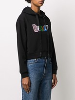Thumbnail for your product : OMC Occult graphic print sweatshirt