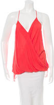 Thumbnail for your product : Helmut Lang Sleeveless Draped Top