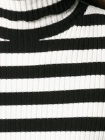 Thumbnail for your product : Twin-Set Striped Knit Jumper