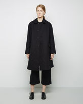 Thumbnail for your product : Comme des Garcons round collar quilted wool coat