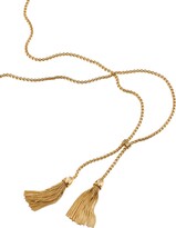 Thumbnail for your product : J.Crew Tassel Pendant Necklace