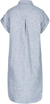 Thumbnail for your product : Apricot Khaki Marl Linen Look Shirt Dress