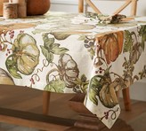 Thumbnail for your product : Pottery Barn Harvest Pumpkin Tablecloth