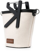 Thumbnail for your product : Karl Lagerfeld Paris K bucket bag