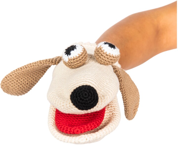 Cuddoll Dog Hand Puppet ShopStyle Stuffed Animals