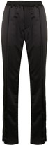 Thumbnail for your product : Alyx Satin-Finish Elasticated-Waist Trousers