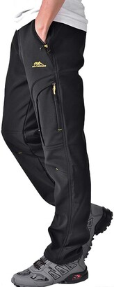 Mens Fleece Lined Trousers | Shop the world's largest collection of fashion  | ShopStyle UK