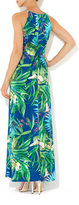 Thumbnail for your product : Wallis Green Tropical Halter Maxi