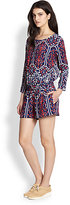 Thumbnail for your product : Ella Moss Printed Short Jumpsuit
