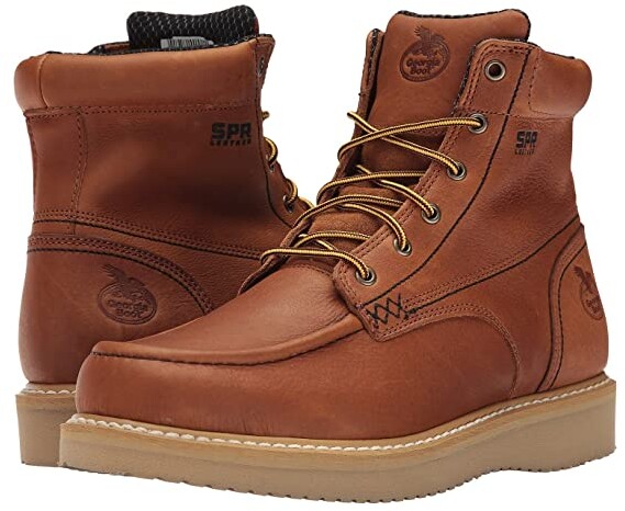 georgia boot barracuda gold