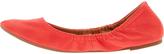 Thumbnail for your product : Old Navy Women's Faux-Leather Scrunch Ballet Flats