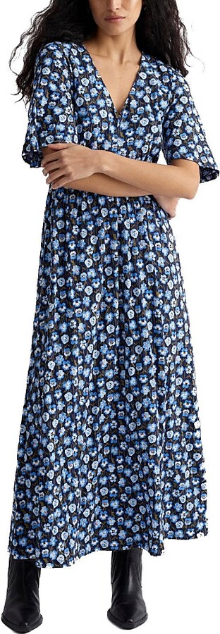 Seasalt Cornwall Women's Chateaux Half Sleeve Dress