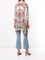 Thumbnail for your product : Camilla lace up kaftan dress