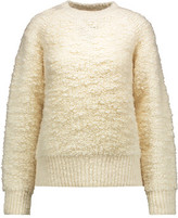 Thumbnail for your product : MM6 MAISON MARGIELA Wool-Bouclé Sweater
