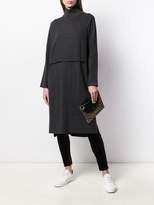 Thumbnail for your product : Zucca layered knitted dress