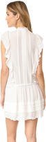 Thumbnail for your product : Rebecca Taylor La Vie Sleeveless Ruffle Dress