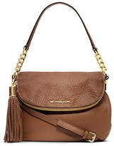 Thumbnail for your product : Michael Kors Bedford Tassle Medium Leather Shoulder Bag