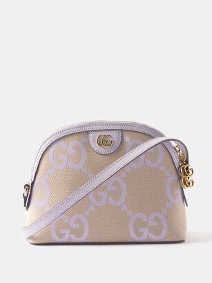 Gucci Ophidia Small Handbag, White, GG Canvas