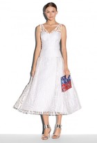 Thumbnail for your product : Milly Aztec Fil Coupe Olivia Illusion Gown