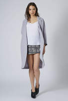 Thumbnail for your product : Topshop Monochrome dogtooth skort