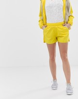 Thumbnail for your product : ASOS 4505 running short in stone and yellow