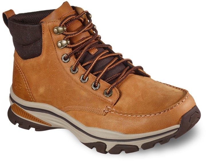 Skechers Relaxed Fit Ralcon Men's Boots - ShopStyle