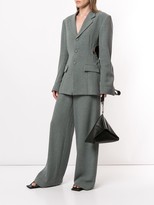 Thumbnail for your product : Dion Lee Drawstring Waist Palazzo Trousers
