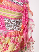 Thumbnail for your product : Clube Bossa Maja printed skirt