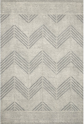 ED Ellen DeGeneres Crafted by Loloi Kopa Wool Chevron Indoor Rug