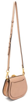 Chloé Nile Small Leather And Suede Cross-body Bag - Light Pink
