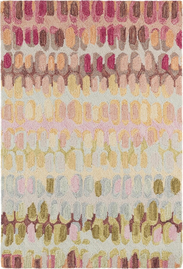 Dash and Albert Rugs by Annie Selke Paint Chip Wool DA1002 8'x10' Area Rug