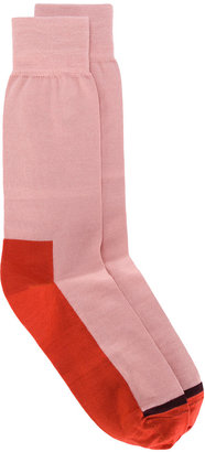 Marni colour block socks